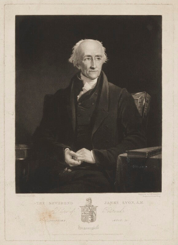 James lyon npg d38044