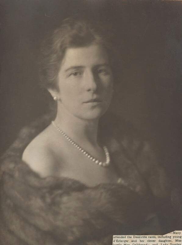 Baroness catherine d'erlanger npg ax105744