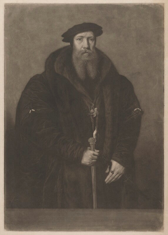 William paget, 1st baron paget npg d39497