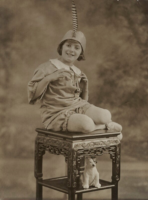 Cicely maxwell as eric in 'babes in the wood' npg x83247