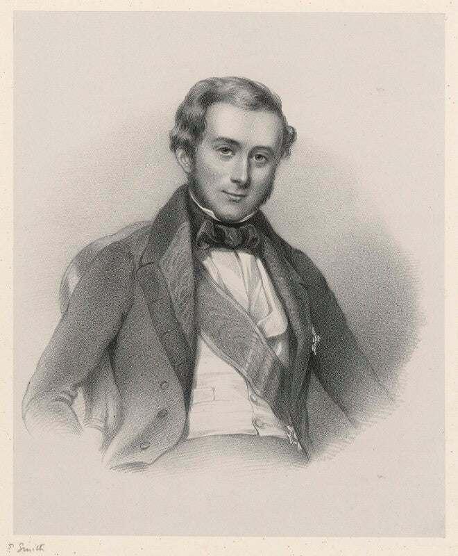 Hon. george byng, 7th viscount torrington npg d22291