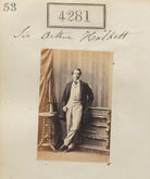 Sir Peter Arthur Halkett, 8th Bt NPG Ax54296