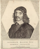 Leonard Philaras NPG D29242