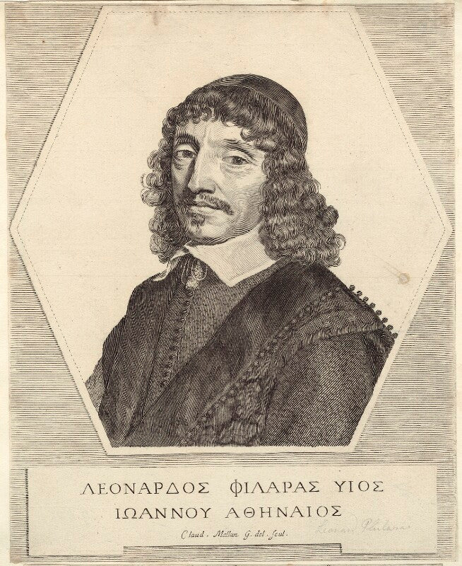 Leonard philaras npg d29242