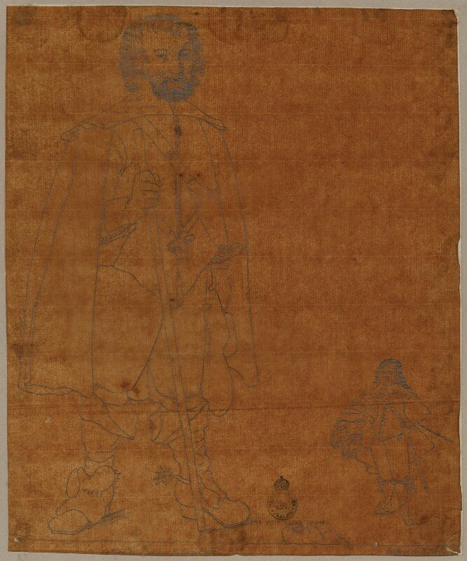 Walter persons and jeffrey hudson npg d28516