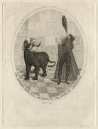 The Modern Hercules destroying the Hydra of Fanaticism NPG D16841