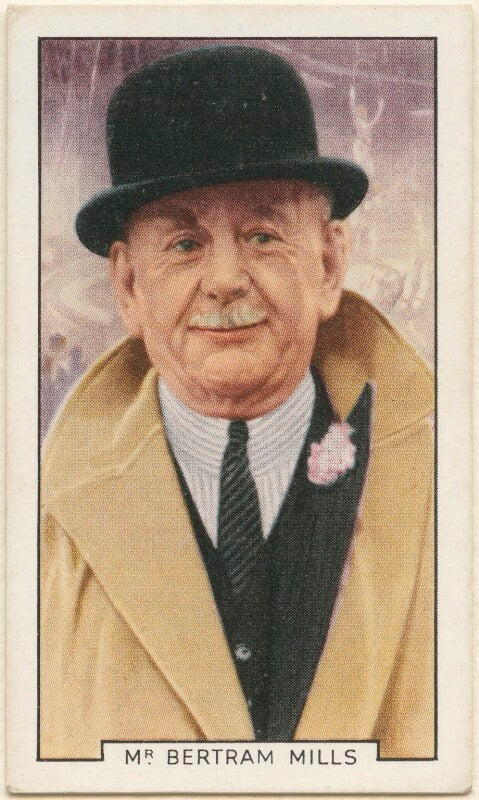 Bertram wagstaff mills npg d48946