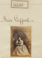 Miss Giffard NPG Ax59556