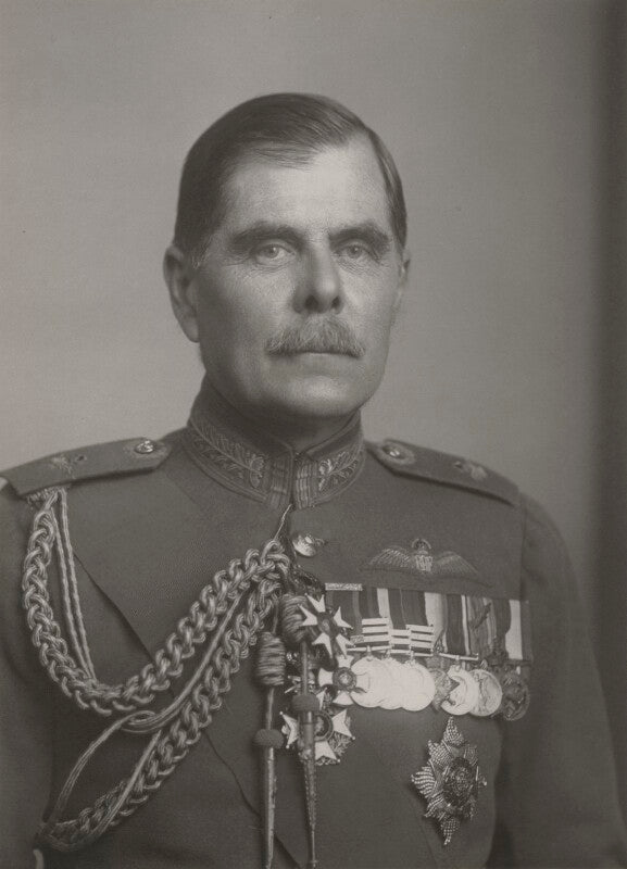 Hugh montague trenchard, 1st viscount trenchard npg x31071