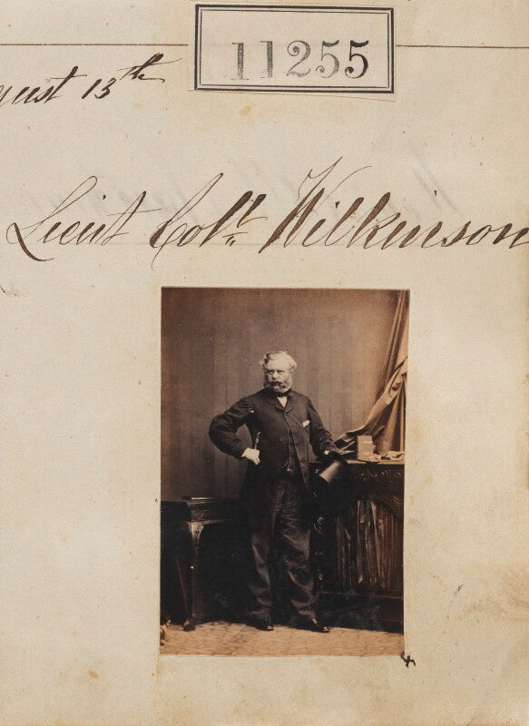 Lieutenant colonel wilkinson npg ax60950