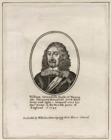 William Cavendish, 1st Duke of Newcastle-upon-Tyne NPG D28181