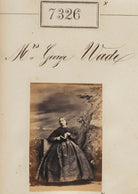 Mrs George Wade NPG Ax57237
