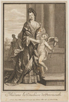 Louise de Kéroualle, Duchess of Portsmouth NPG D40384