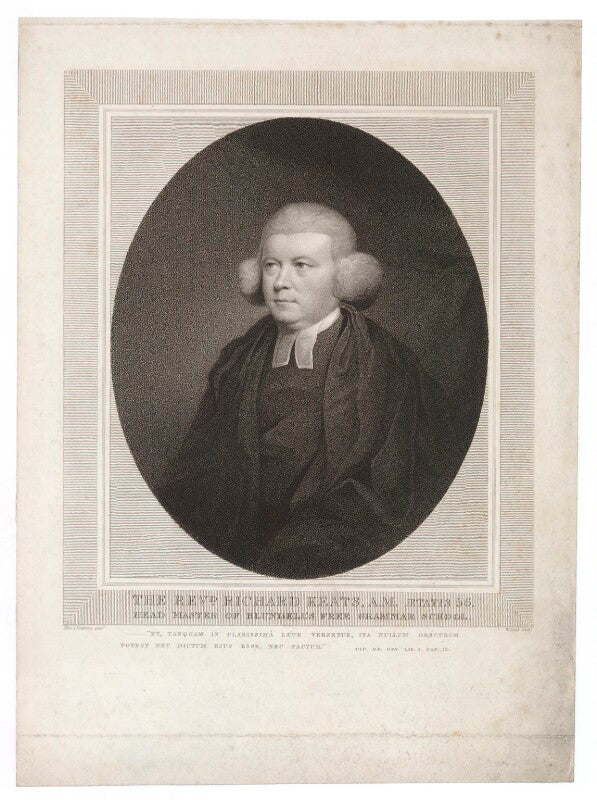 Richard keats npg d36765