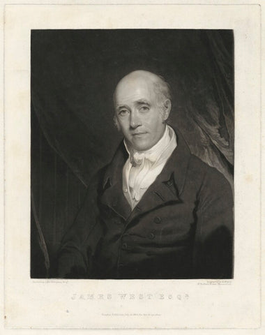 James West NPG D37819