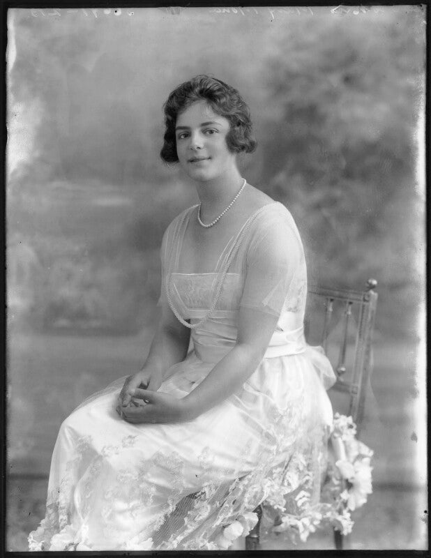 Mary angela willoughby hordern (née mond) npg x74887