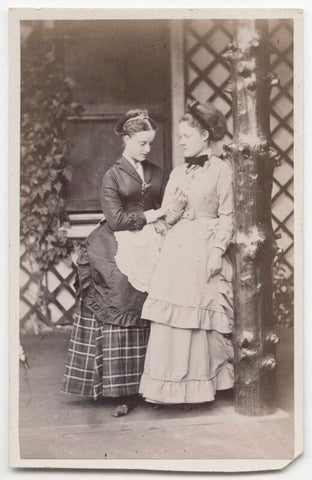 Lady Alexina Coventry (née Duff); Agnes Cecil Emmeline (née Duff), Viscountess Dupplin (later Flower, later Cooper) NPG x197983
