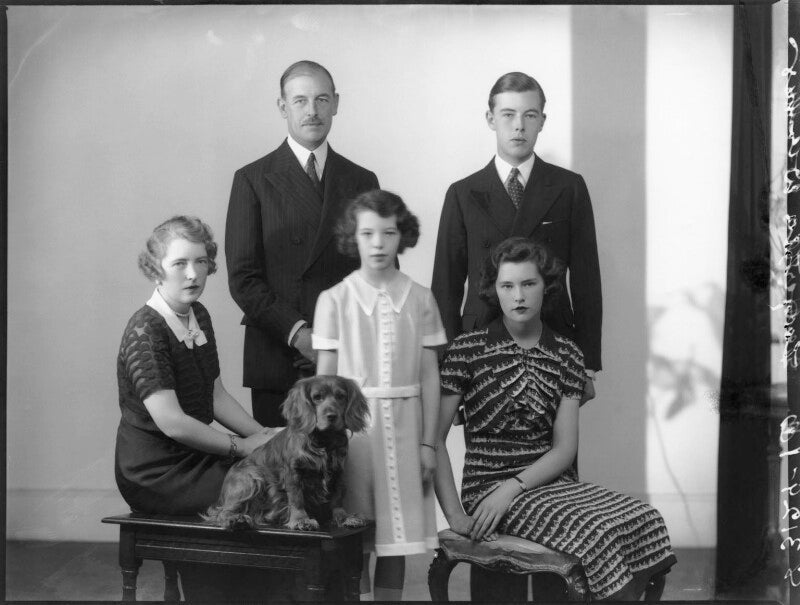 'the wernher family' npg x75339