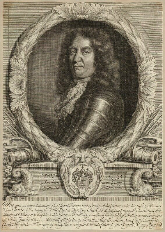 Sir thomas allin, 1st bt npg d29938