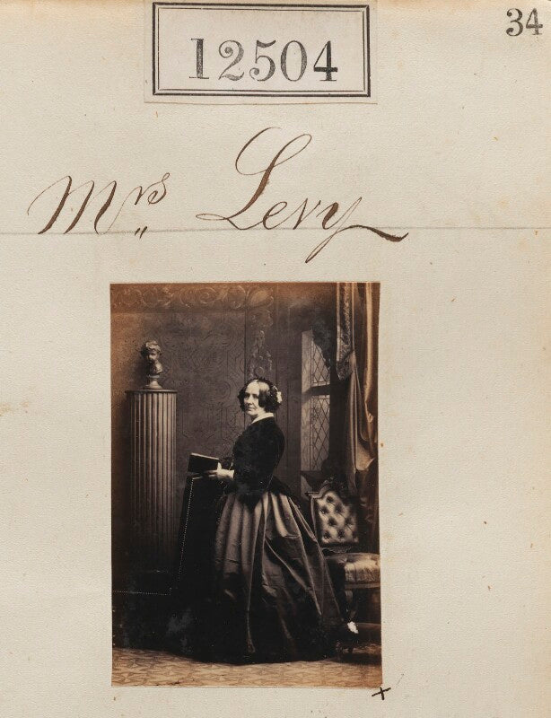 Mrs levy npg ax62153