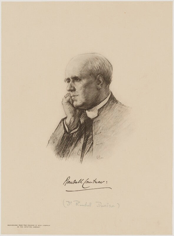 Randall thomas davidson, baron davidson of lambeth npg d9710