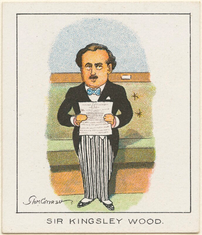 Sir (howard) kingsley wood npg d2840