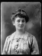 Beatrix Frances Gertrude (née Herbert), Countess of Wicklow NPG x158472