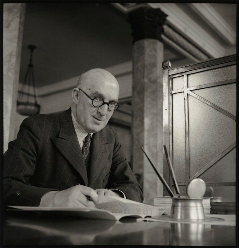 George e. stead npg x128660