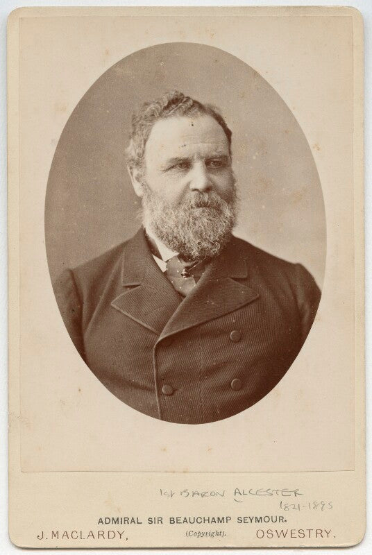 Frederick beauchamp paget seymour, 1st baron alcester npg x46694