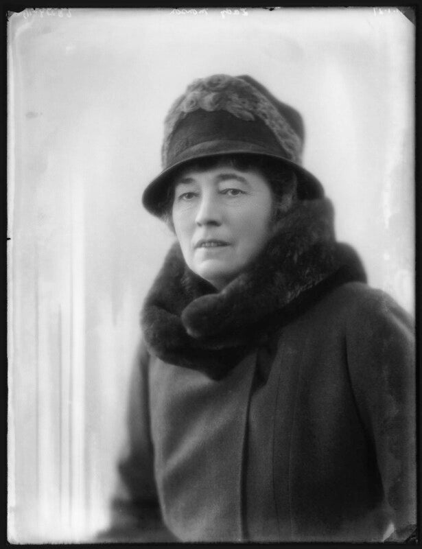 Romaine (née stone), lady monson npg x123773