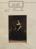 Mrs Friend NPG Ax54122
