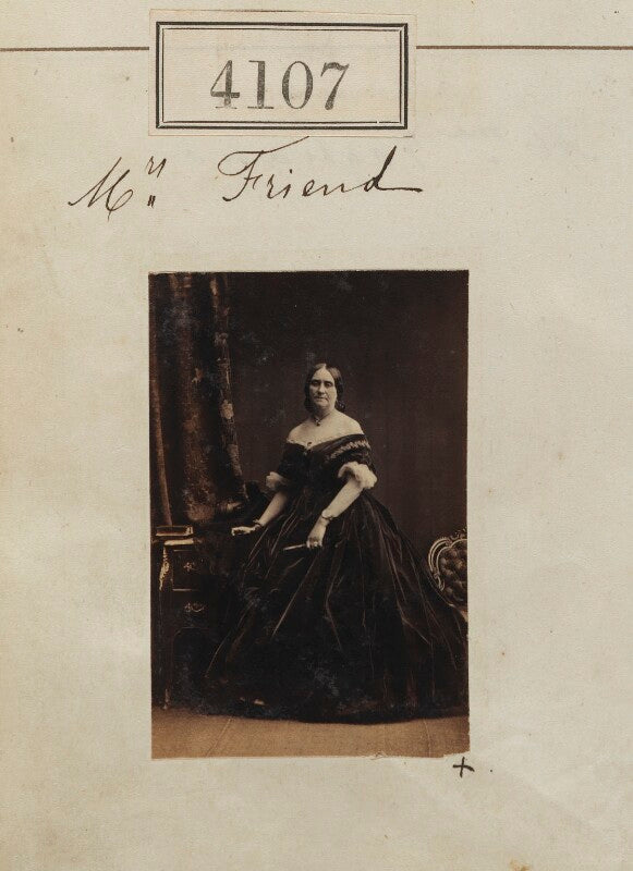 Mrs friend npg ax54122