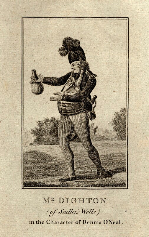 Robert dighton in the character of dennis o'neal npg d10955