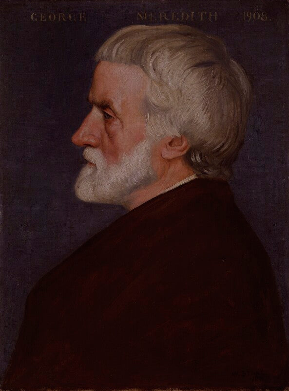 George meredith npg 1908