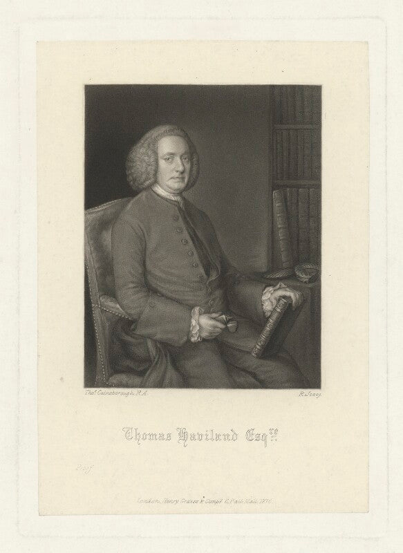 Thomas haviland npg d35605