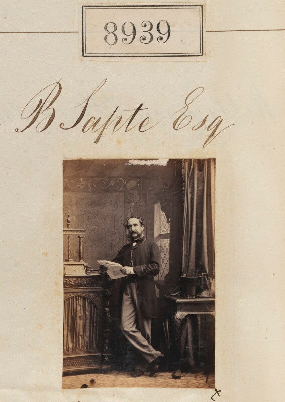 Mr b. sapte npg ax58762