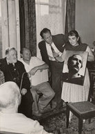 Nikolai Ivanovich Svishchov-Paola; Ida Kar and others NPG x133325