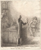 'Cicero in Catilinam' NPG D12236