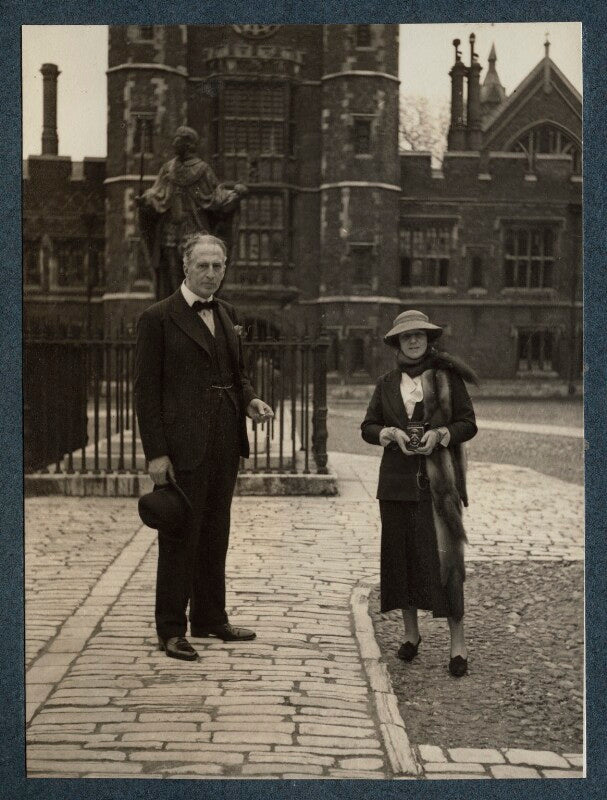 Philip edward morrell; (helen) hope mirrlees npg ax144082