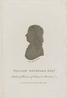William Beckford NPG D10736