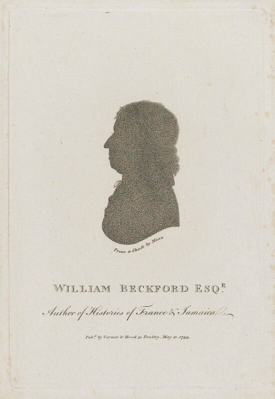 William beckford npg d10736