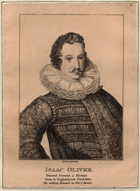 Isaac oliver npg d25559