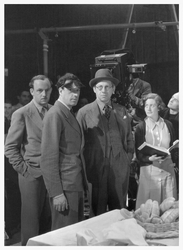 Group including alexander korda and georges périnal npg x3600