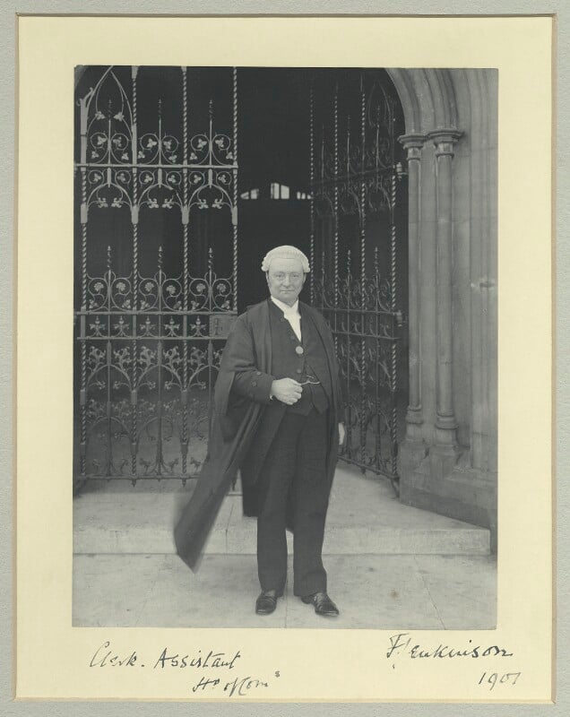 Francis broxholme grey jenkinson npg x44809