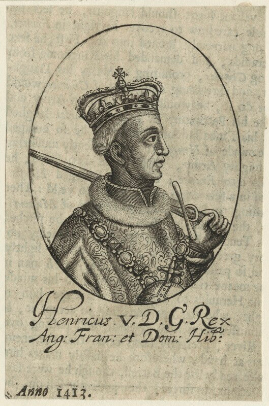 King henry v npg d23749