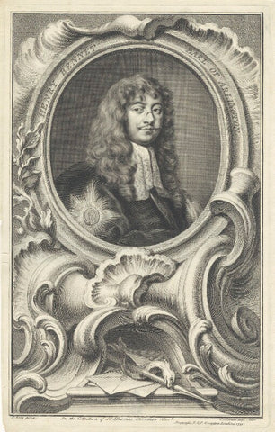 Henry Bennet, 1st Earl of Arlington NPG D29366