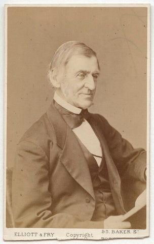 Ralph Waldo Emerson NPG x14304