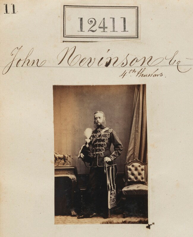 John nevinson npg ax62060