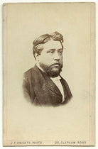 Charles Haddon Spurgeon NPG x132255