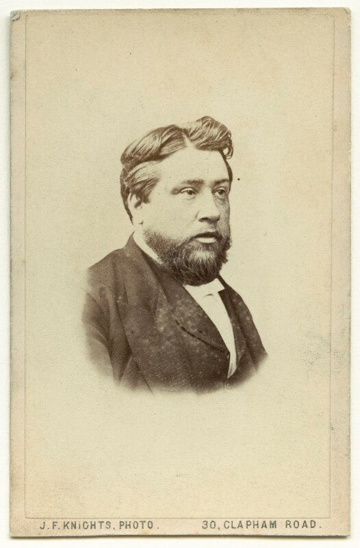 Charles haddon spurgeon npg x132255